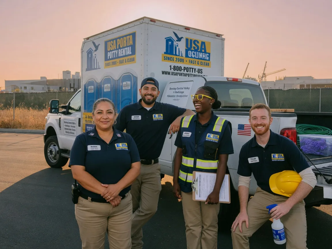Portable Toilet Rental company in Chesterfield, IL