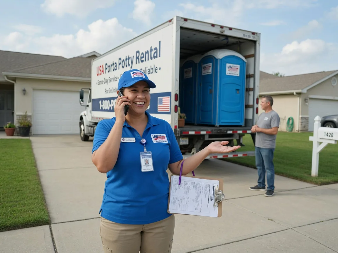 Portable Toilet Rental Chesterfield, IL FAQs